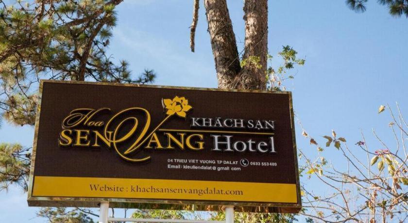 Hoa Sen Vang Hotel Dalat Exteriér fotografie
